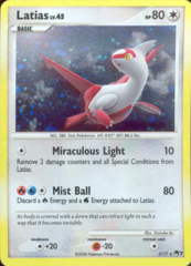 Latias - 3/17 - Holo Rare